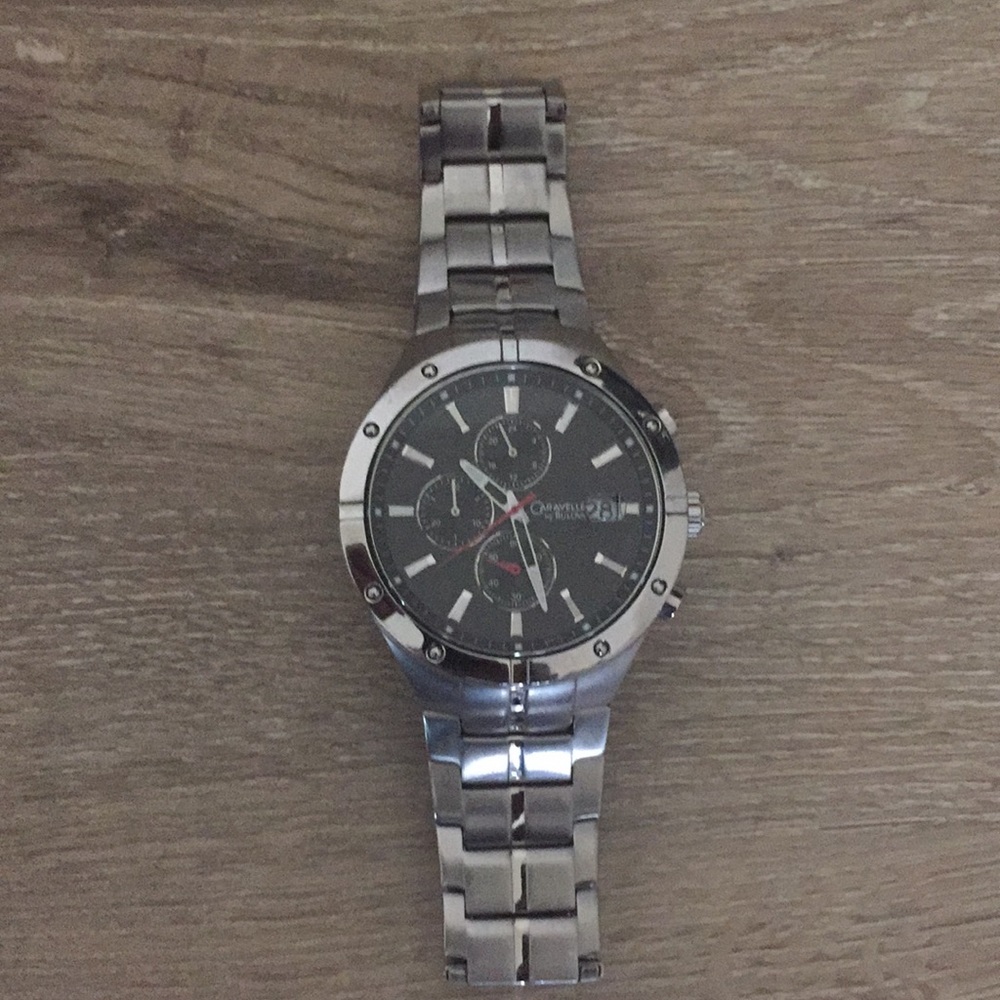 Watch steal Bulova Caravelle for Men’s